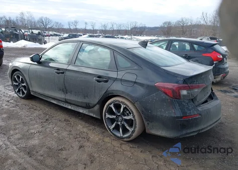 2026 Honda Civic Hybrid Sport/Sport Touring z USA, uszkodzony, nr VIN 2HGFE4F81TH310403